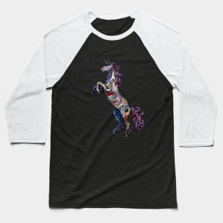 Wild Unicorn Baseball T-Shirt